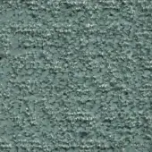Dusty teal fabric swatch with granular texture, displaying subtle horizontal striations and a speckled surface; labeled “swan > fabric (f) > f 968 37”.